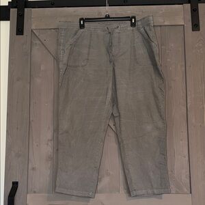 Sonoma Charcoal Drawstring Trousers